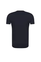 T-shirt Emporio Armani tmavě modrá