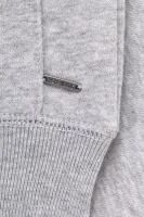 MIKINA ELM Pepe Jeans London popelavě šedý