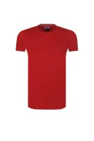 Tričko Tommy Hilfiger červený