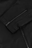 Kožená bunda Vincent Pepe Jeans London černá