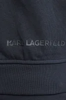 Mikina | Regular Fit Karl Lagerfeld tmavě modrá