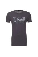 Tričko tomeo G- Star Raw černá