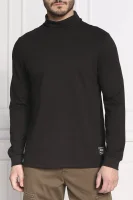 Tričko s dlouhým rukávem | Regular Fit Levi's černá
