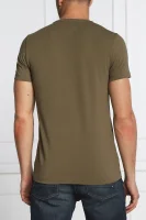 T-shirt | Slim Fit Tommy Hilfiger khaki