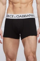 Boxerky Dolce & Gabbana černá