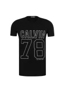 Tričko timball78  CALVIN KLEIN JEANS černá