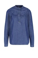 Košile ALICIA | Regular Fit | denim Pepe Jeans London modrá