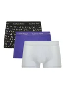 Boxerky 3-pack | Slim Fit Calvin Klein Underwear fialový