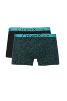 Boxerky 2-Pack Calvin Klein Underwear zelený