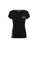 T-shirt | Regular Fit EA7 černá