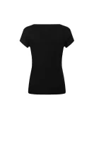 T-shirt | Regular Fit EA7 černá