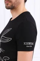 Tričko ICEBERG X LOONEY TUNES | Regular Fit Iceberg černá