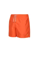 Koupací šortky | Regular Fit POLO RALPH LAUREN oranžový