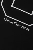 Tričko s dlouhým rukávem Timball 3 CALVIN KLEIN JEANS černá