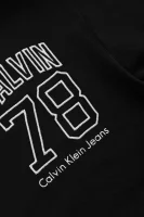 Halenka Tyka | Regular Fit CALVIN KLEIN JEANS černá
