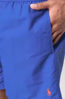 Koupací šortky | Regular Fit POLO RALPH LAUREN modrá