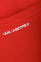 Mikina Karls Muse Karl Lagerfeld červený