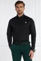 Košile | Regular Fit Karl Lagerfeld černá