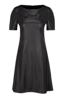 Šaty Asmock BOSS ORANGE černá