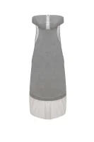 Šaty 3v1 TWINSET šedý