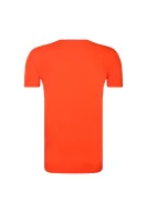 T-shirt | Slim Fit Armani Exchange oranžový