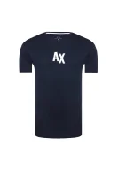 Tričko Armani Exchange tmavě modrá