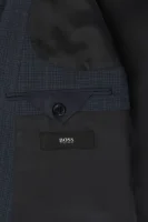 Oblek Huge6/Genius5 BOSS BLACK tmavě modrá