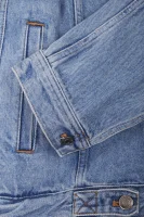 Kurtka jeansowa Hugo 064 | Relaxed Fit HUGO modrá