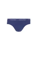 SLIPY 3-PACK Calvin Klein Underwear modrá