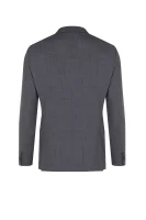 Oblek Hutson5/Gander3 BOSS BLACK šedý