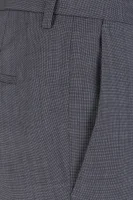 Oblek Hutson5/Gander3 BOSS BLACK šedý
