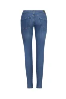 Džíny Pixie | Skinny | Mid waist Pepe Jeans London modrá