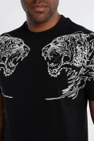 Tričko Tiger | Regular Fit Plein Sport černá