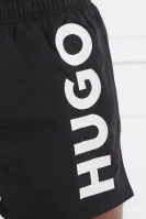 Koupací šortky | Regular Fit Hugo Bodywear černá