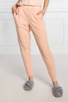 Kalhoty k pyžamu | Regular Fit Calvin Klein Underwear broskvová