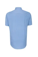 Košile Dot Tommy Hilfiger modrá