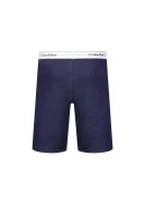 Šortky k pyžamu Calvin Klein Underwear tmavě modrá