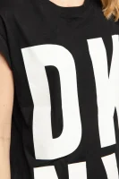 Tričko | Relaxed fit DKNY černá