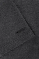 Tričko s dlouhým rukávem Tenison 12 BOSS BLACK šedý