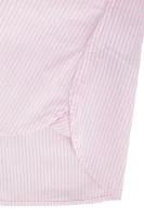Košile Stripe Tommy Hilfiger pudrově růžový