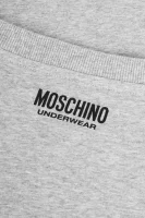 Šaty Moschino Underwear šedý