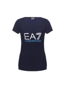 Tričko EA7 tmavě modrá