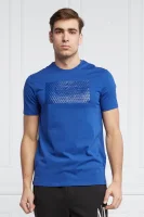 Tričko | Slim Fit Armani Exchange modrá