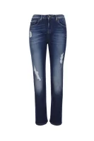 Džíny J10 | Cropped Fit Armani Jeans modrá