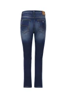 Džíny J10 | Cropped Fit Armani Jeans modrá