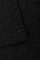 Tričko Tessler 65 BOSS BLACK grafitově šedá