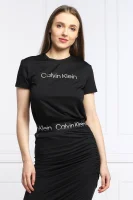 Tričko | Slim Fit Calvin Klein Performance černá