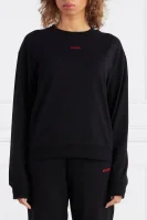 Mikina | Classic fit Hugo Bodywear černá