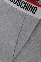 Šortky | Regular Fit Moschino Underwear popelavě šedý