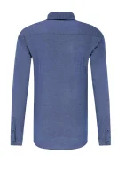 Košile Rikki | Slim Fit | stretch BOSS BLACK modrá